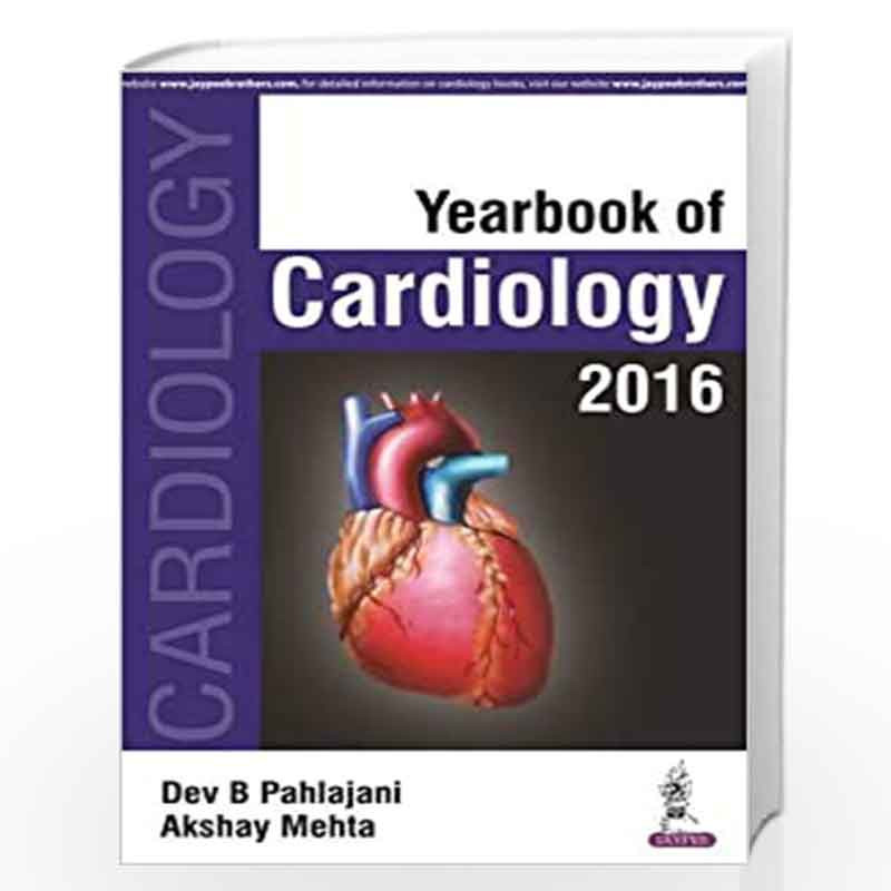 Yearbook Of Cardiology 2016 by PAHLAJANI DEV B Book-9789385891083