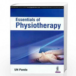 Essentials Of Physiotherapy by PANDA Book-9788184480702