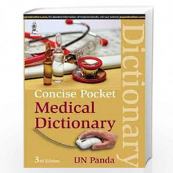 Concise Pocket Medical Dictionary by PANDA UN Book-9789351525806