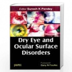 Dry Eye And Ocular Surface Disorders by PANDEY Book-9788180616549