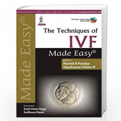 The Techniques of Ivf Made Easy with DVD-ROM by PANDYA MANISH R Book-9789351523949