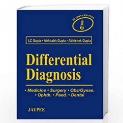 Differential Diagnosis by PANJARATHINAM,R Book-9788184486988