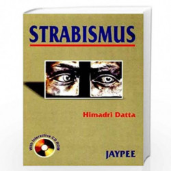 Strabismus (with CD Rom) by PAREKH Book-9789350902868
