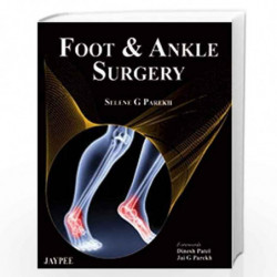 Foot & Ankle Surgery by PAREKH Book-9789350257876