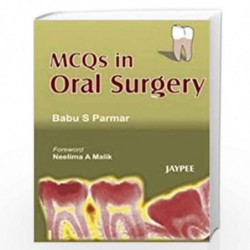 Mcqs In Oral Surgery by PARMAR Book-9788180617331