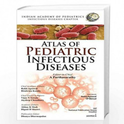 Atlas Of Pediatric Infectious Diseases (Iap) by PARTHASARATHY Book-9789350903780