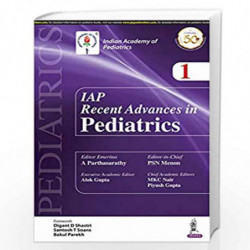 IAP Recent Advances In Pedatrics 1 by PARTHASARATHY A Book-9789389776348