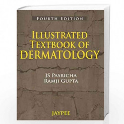 Illustratedtextbook Of Dermatology by PASRICHA JS Book-9789350904527