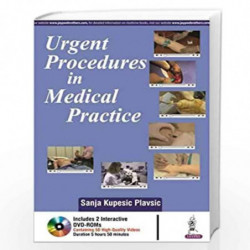 Urgent Procedures In Medical Practice With Dvd-Roms by PLAVSIC SANJA KUPESIC Book-9789351529675