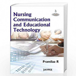 Nursing Communication And Educational Technology by PRAMILAA Book-9788184489491
