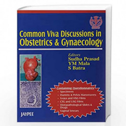 Common Viva Discussions In Obstetrics & Gynaecology by PRASAD Book-9788180612053