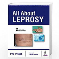 All About Leprosy by PRASAD PVS Book-9789385891960