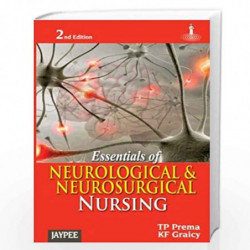 Essentials of Neurological & Neuorsurgical Nursing by PREMA Book-9789350259351
