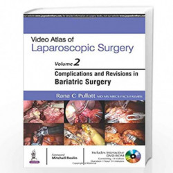 Video Atlas Of Laparoscopic Surgery Vol.2 ,Complications And Revisions In Bariatric Surgery With Dvd by PULLATT RANA C Book-9789