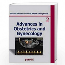 Advances in Obstetrics and Gynecology Vol.2 by RAJARAM Book-9788184483048