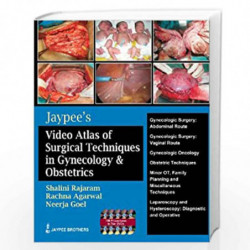 Progress In Obstetrics & Gynecology -3 (DVDs) by RAJARAM Book-9788184483031