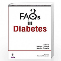 Faqs In Diabetes by RAJEEV CHAWLA Book-9789352500505