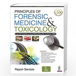 Principles of Forensic Medicine & Toxicology by RAJESH BARDALE Book-9789390595419