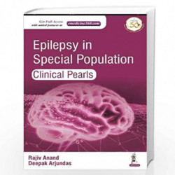 Epilepsy in Special Population by RAJIV ANAND Book-9789390595006