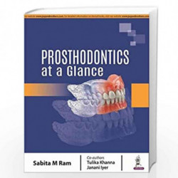 Prosthodontics At A Glance by RAM SABITA M Book-9789352700981