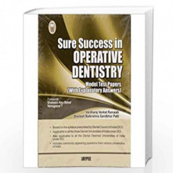 Sure Success in Operative Dentistry (Model Test Papers with Explanatory Answers) by RAMAIAH Book-9789350253434