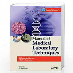 Manual of Medical Laboratory Techniques by RAMAKRISHNAN Book-9789350256343
