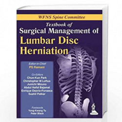 T.B.Of Surgical Management Of Lumbar Disc Herniation Wfns Spine Committee by RAMANI PS Book-9789350909621