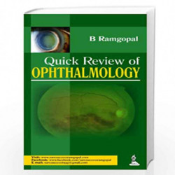 Quick Review Of Ophthalmology by RAMGOPAL Book-9789350907306