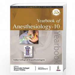 Yearbook of Anesthesiology-10 by RAMINDER SEHGAL Book-9789390595013