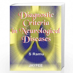 Diagnostic Criteria In Neurological Diseases by RAMU Book-9788180616112