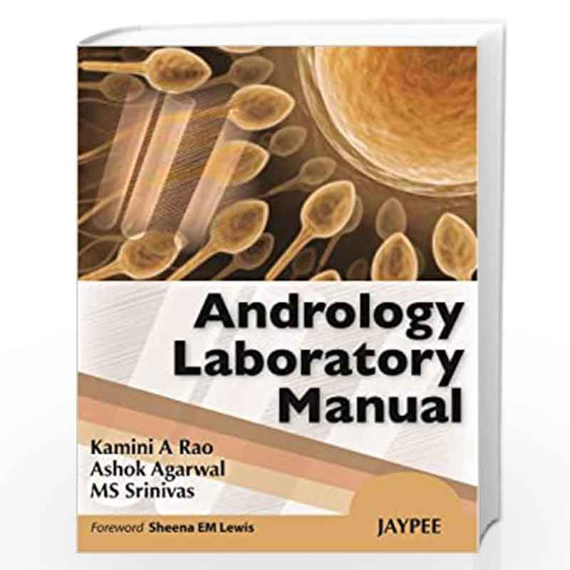 Andrology Laboratory Manual by RAO Book-9788184489019