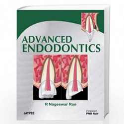 Advanced Endodontics by RAO Book-9788184487466