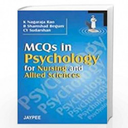 Mcqs In Psychology For Nursing And Allied Sciences by RAO Book-9788180617829