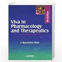 Viva In Pharmacology & Therapeutics by RAO RAVINDRA Book-9788171792696