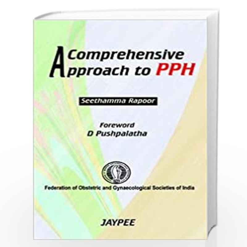 A Comprehensive Approach to PPH by RAPOOR Book-9788180612909