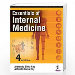 Essentials of Internal Medicine by RAY ARDHENDU SINHA Book-9789352700721