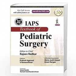 IAPS Textbook Of Pediatric Surgery by REDKAR, RAJEEV Book-9789389587500
