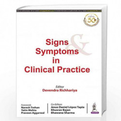 Signs & Symptoms in Clinical Practice by RICHHARIYA, DEVENDRA Book-9789389188561
