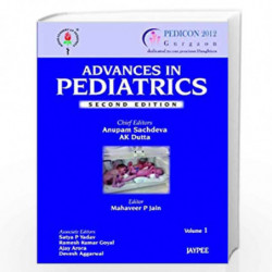 Advances in Pediatrics (IAP) (Set of 2 Volumes) by SACHDEVA Book-9789350257777