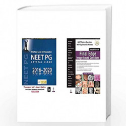 The Next Level of Preparation NEET PG Crystal Clear 2016-2020+Final Edge Image-based Questions (PGMEE)(Set of 2 Books) by SAIF T