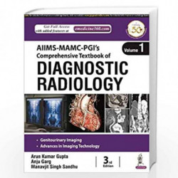 Comprehensive Textbook of Diagnostic Radiology: Four Volume Set by SANDHU MANAVJIT SINGH Book-9789390595556