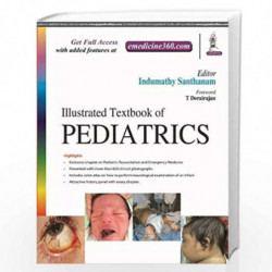 Illustrated Textbook of Paediatrics by SANTHANAM INDUMATHY Book-9789352701025