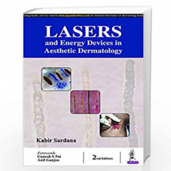 Lasers & Energy Devices In Aesthetic Dermatology Practice by SARDANA KABIR Book-9789352705306