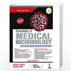Essentials of Medical Microbiology by SASTRY APURBA S Book-9788194709015