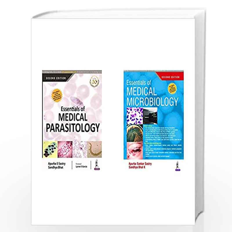 Essentials of Medical Parasitology + Essentials of Medical Microbiology (Set of 2 Books) by SASTRY APURBA SANKAR Book-9789352704