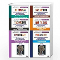 Sataloff's Comprehensive Textbook Of Otolaryngology (6 Vols) by SATALOFF ROBERT T Book-9789351527459