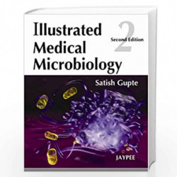 Illustrated Medical Microbiology by SATISH GUPTE Book-9788184484588