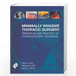 Minimally Invasive Thoracic Surgery by SCARCI MARCO Book-9781909836402