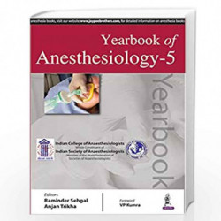 Yearbook Of Anesthesiology-5 by SEHGAL RAMINDER Book-9789352501380