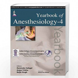 Yearbook Of Anesthesiology-4 by SEHGAL REMINDER Book-9789351526582